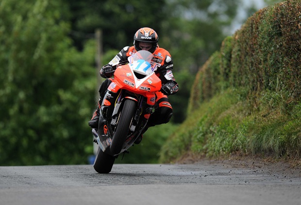 Ryan Farquhar at the Bush Road Races (Stephen Davison/Pacemaker Press International)